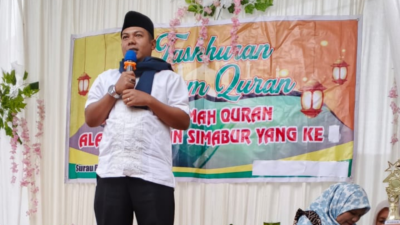 10 Santri TPQ Alawiyah Zein Simabur Khatam Al-Quran