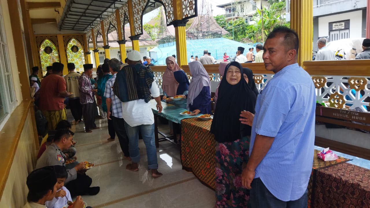 Jumat Berkah di Nagari Simabur