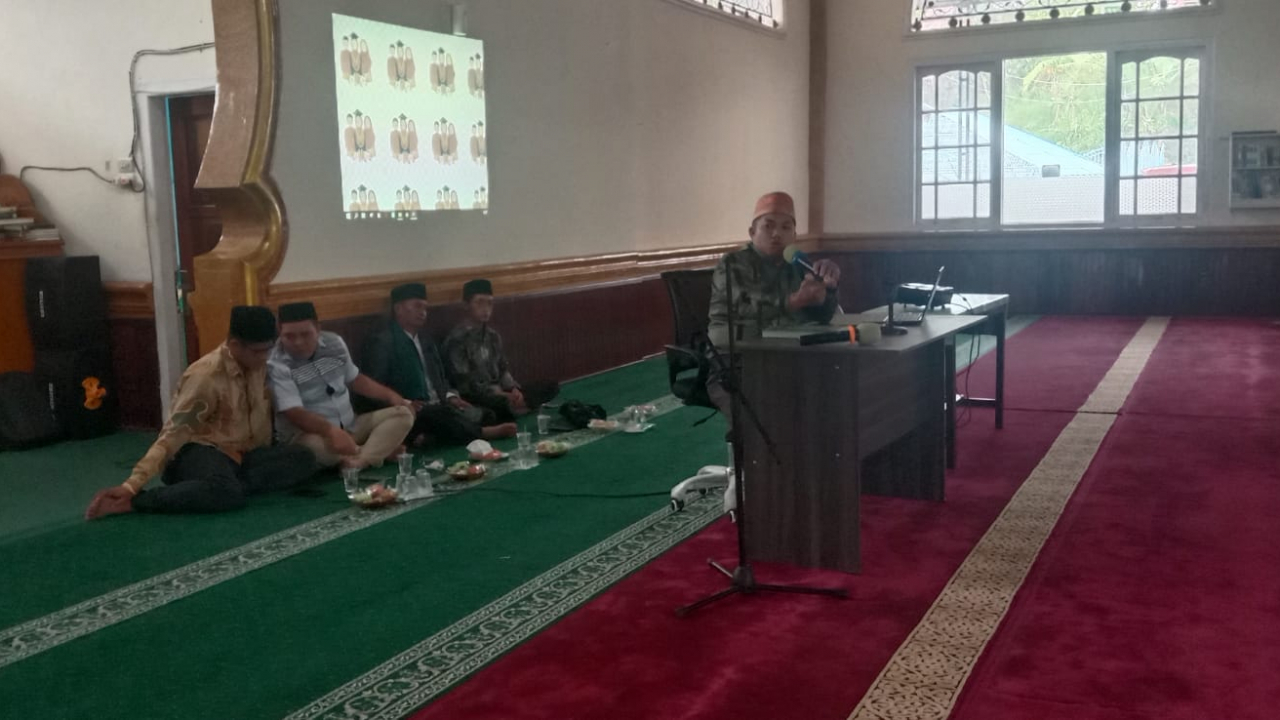 FKRT Nagari Simabur Gelar Kegiatan Parenting untuk Tingkatkan Hafalan Al-Qur'an Anak