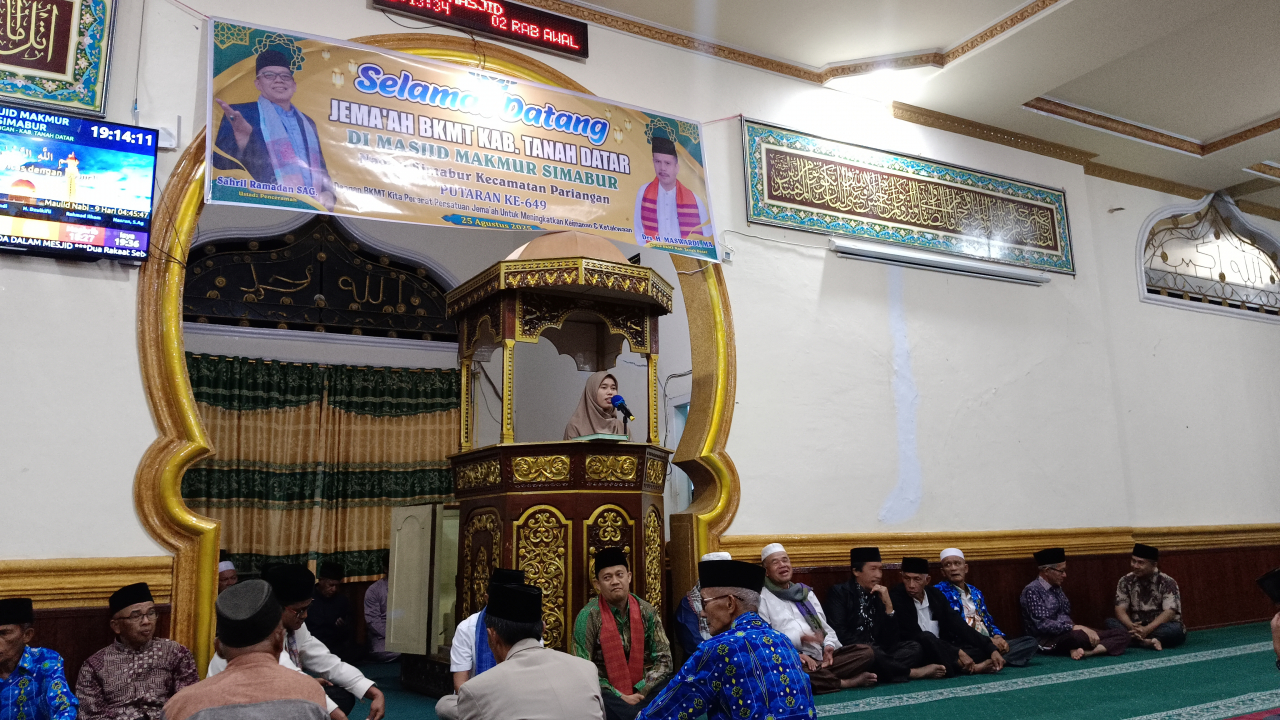 Pertemuan Akbar BKMT ke-649 di Nagari Simabur