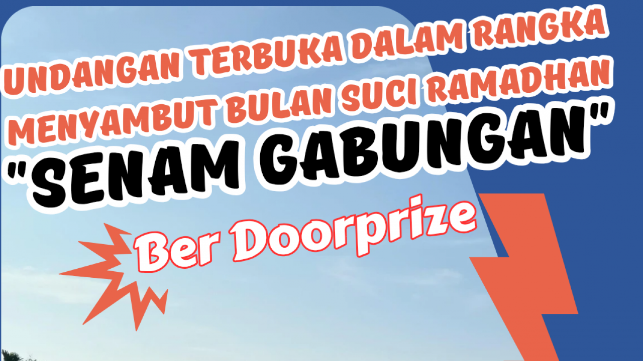 Sambut Ramadhan dengan Senam Gabungan dan Doorprize Menarik di Nagari Simabur!
