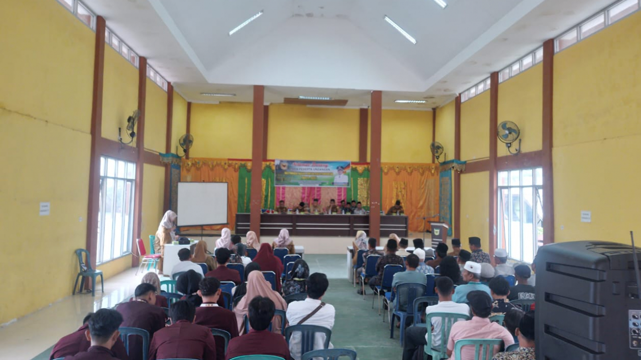 Musyawarah Perencanaan Pembangunan Nagari Simabur Tahun 2026 dan 2027