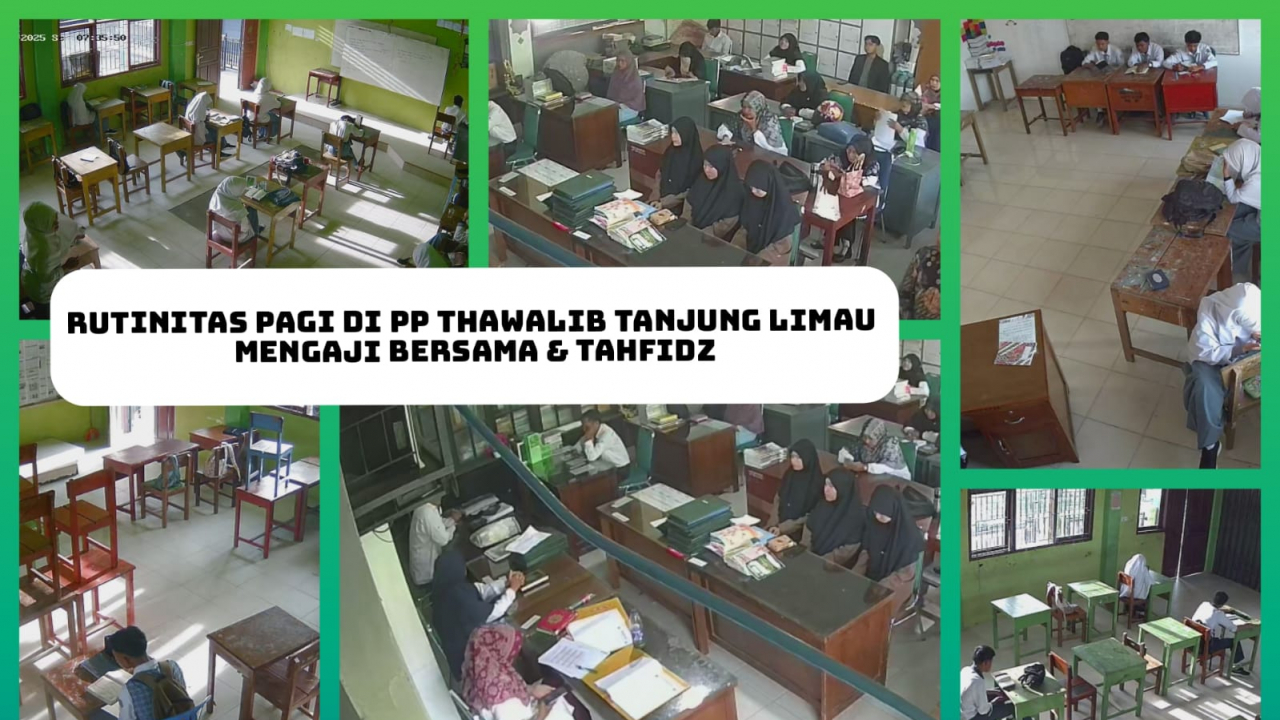 Kedisiplinan dan Kebersamaan di Pondok Pesantren Thawalib Tanjung Limau Melalui Kegiatan Mengaji dan Briefing Pagi