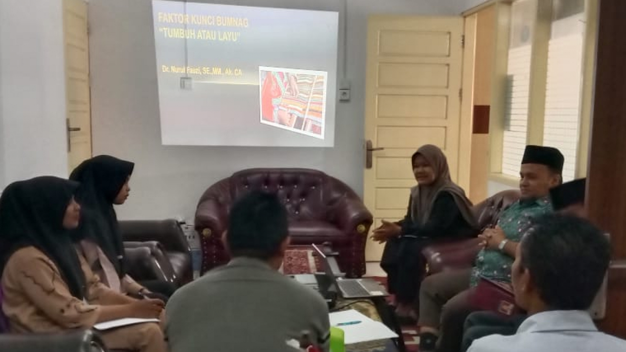 Bimbingan Intensif BUMNag di Nagari Simabur