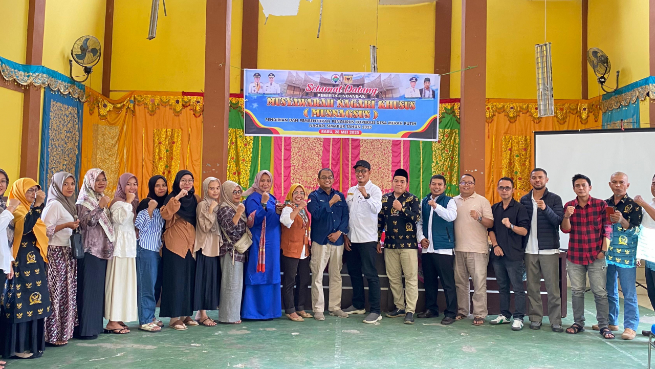 Pembentukan Koperasi Merah Putih di Nagari Simabur
