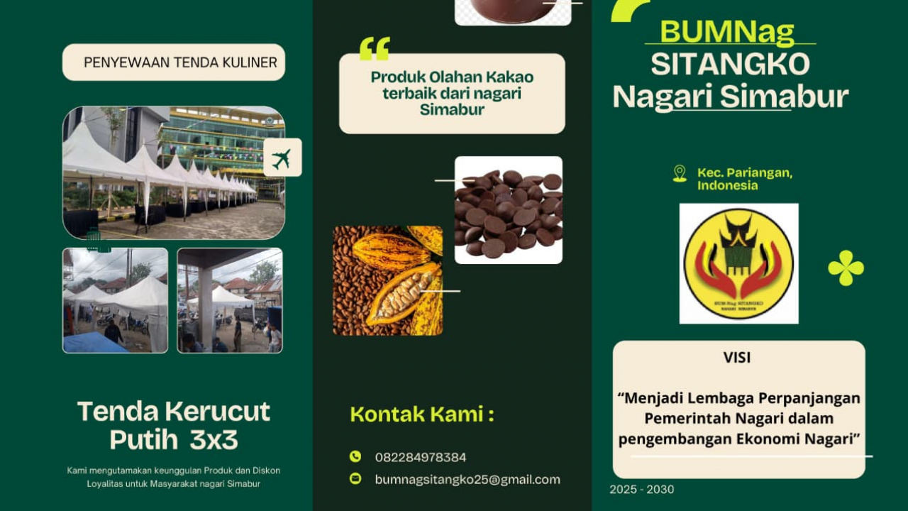 Sewa Tenda Minimalis Sitangko: Event Kece, Harga Bersahabat!