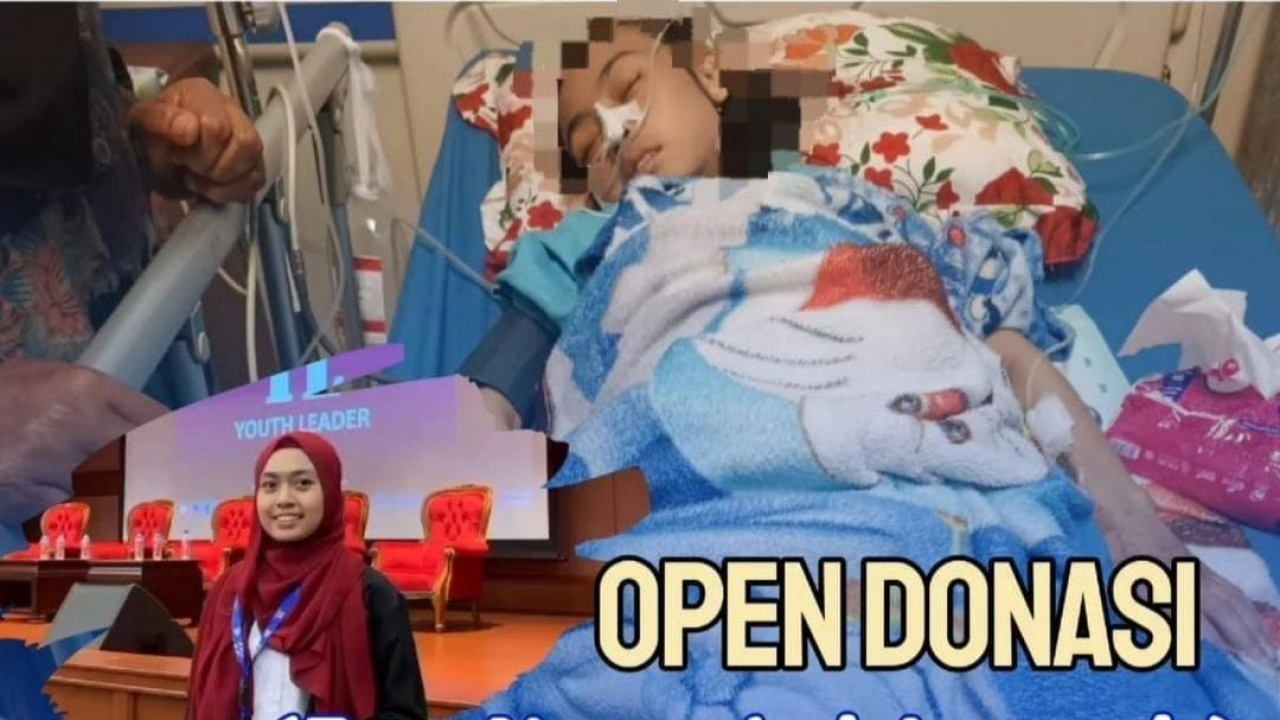 Ulurkan Tangan, Ringankan Beban Ega Nurratul Jannah yang Sedang Dirawat di Rumah Sakit