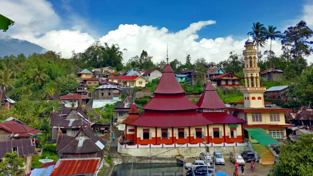 Masjid Ishlah Nagari Tuo Pariangan