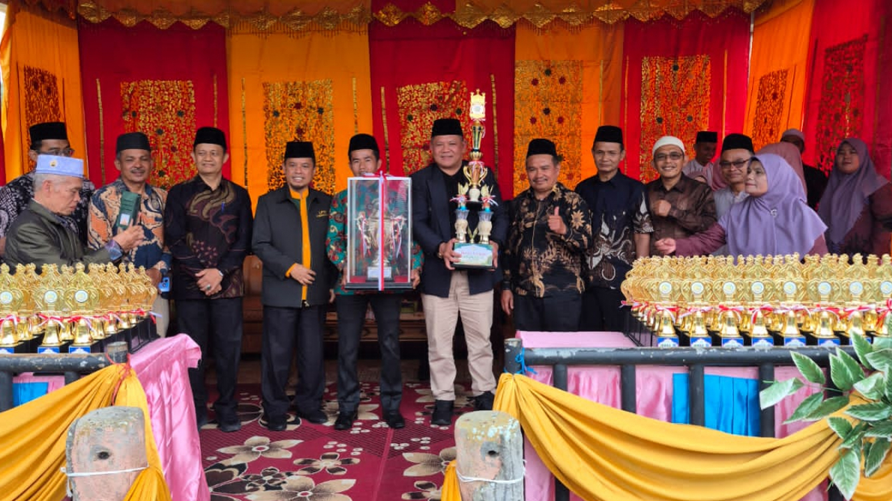 Nagari Pariangan Juara Umum MTQ Nasional ke VI tingkat Kecamatan