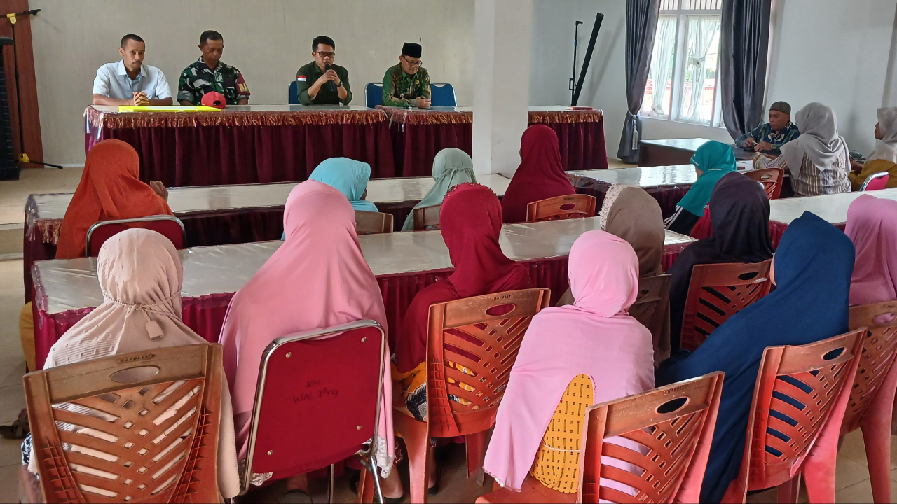 BLT Tahap 1 Salur 1, 2, dan 3 Disalurkan di Nagari Pariangan