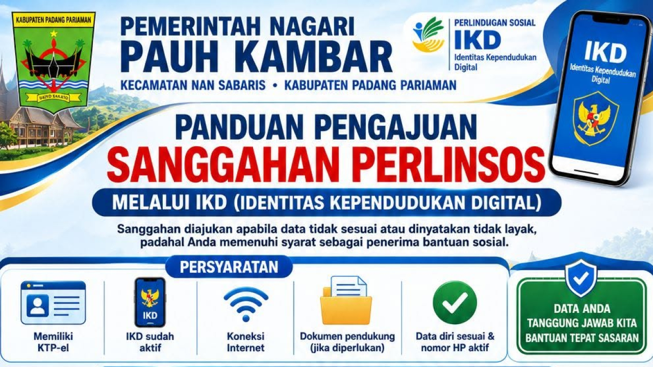 Data Bansos Tidak Sesuai? Masyarakat Dapat Mengajukan Sanggahan Melalui Portal Perlinsos