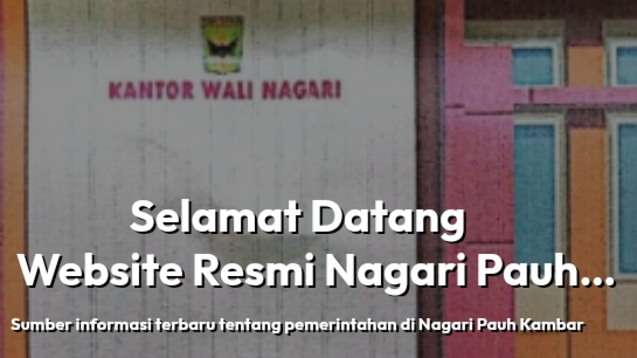 Pauh Kambar Water Park