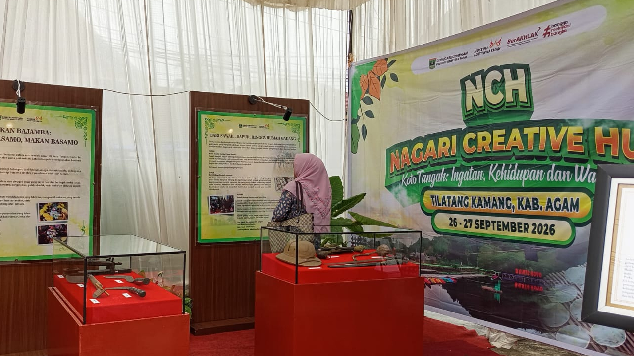 Pameran Kuliner Tradisional Khas Minangkabau dan Pertunjukan Seni Budaya Meriahkan Nagari Koto Tangah