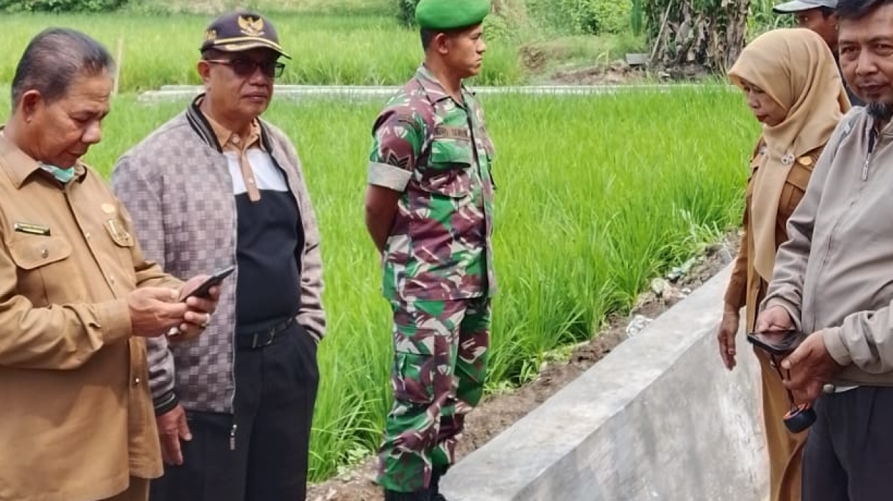 Pembangunan Infrastruktur Desa Koto Tangah Tingkatkan Ekonomi
