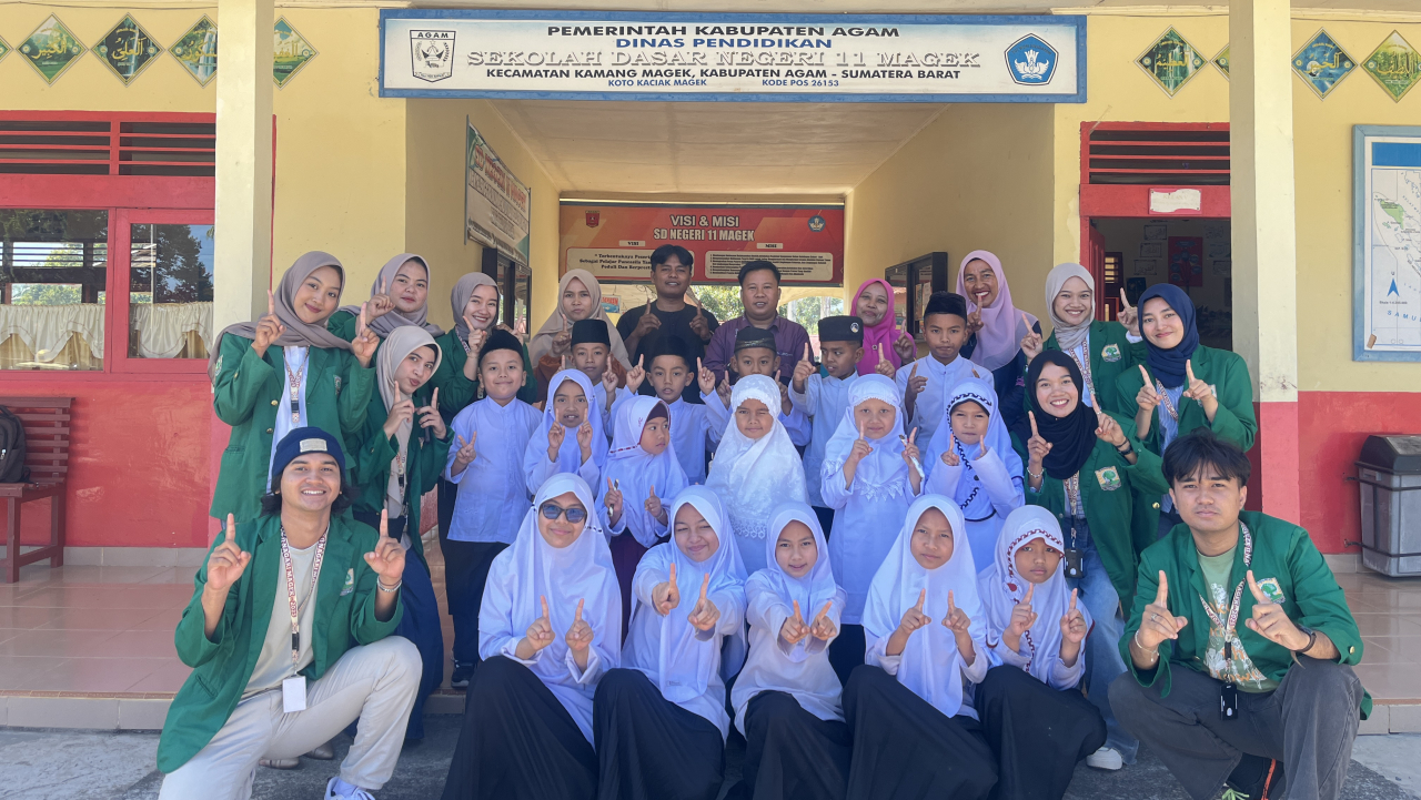 Sosialisasi Nilai Budaya Minangkabau di SDN 07 dan 11 Magek: Tanamkan Etika dan Karakter Sejak Dini