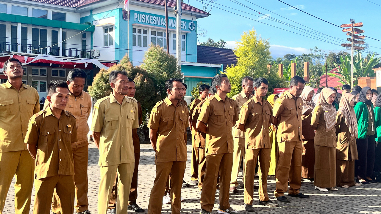 Apel Awal Bulan Agustus dan Rapat Koordinasi Perangkat Nagari Magek: Bahas Persiapan 17 Agustus dan Infrastruktur Nagari