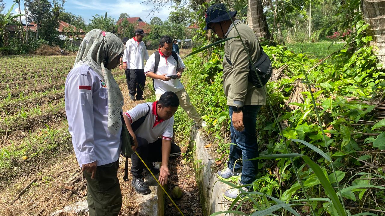 Tim RKP dan RPJM Nagari Koto Tangah Simalanggang Lakukan Survei Lapangan di Tiga Jorong untuk Perencanaan 2026