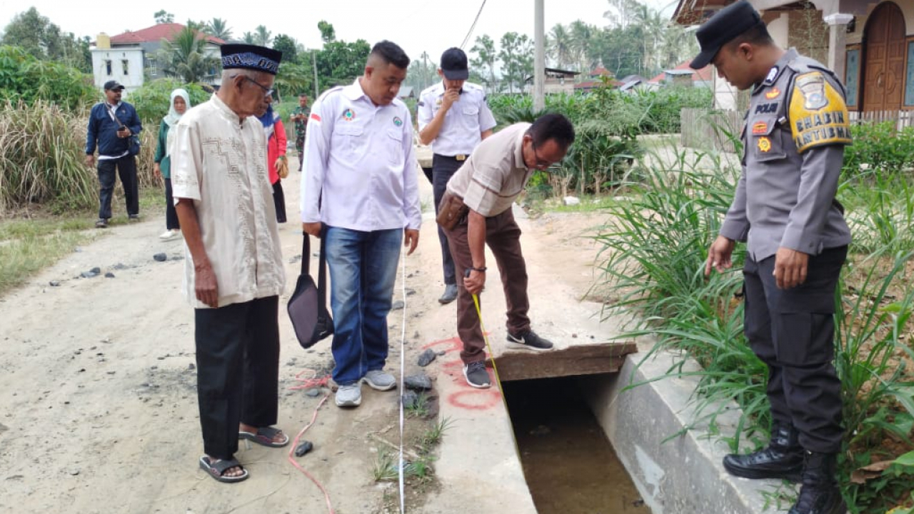 Sertifikasi Drainase Jalan KKN