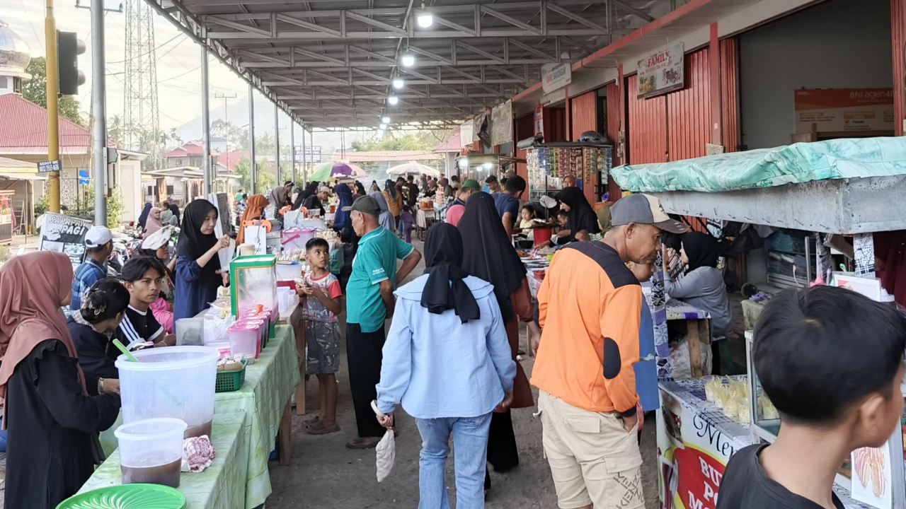 Pasar Pabukoan Anak Nagari KOTASIMA: Tradisi Tahunan yang Dikelola Pemuda-Pemudi