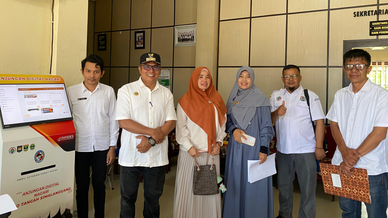 Monitoring Tenaga Ahli Kabupaten Lima Puluh Kota ke Nagari Koto Tangah Simalanggang: Fokus Dana Desa dan Musrenbang