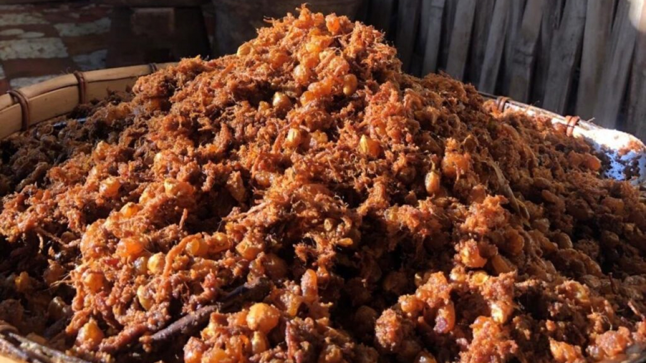 Rendang Jagung: Kuliner Khas dari Nagari Koto Tangah Simalanggang