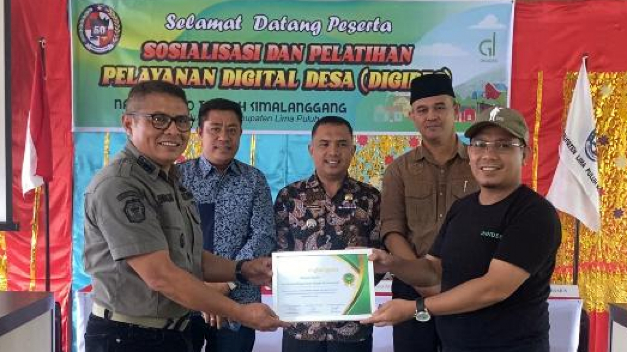 DIGIDES: Aplikasi Inovatif untuk Mempermudah Pelayanan Warga di Nagari Koto Tangah Simalanggang