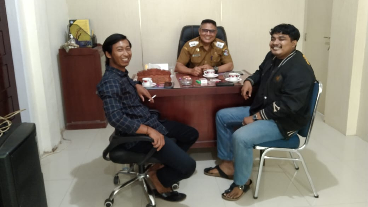 Direktur dan Bendahara BUM-Nag Kotasima Temui Wali Nagari, Bahas Ketahanan Pangan dan Motivasi Kinerja