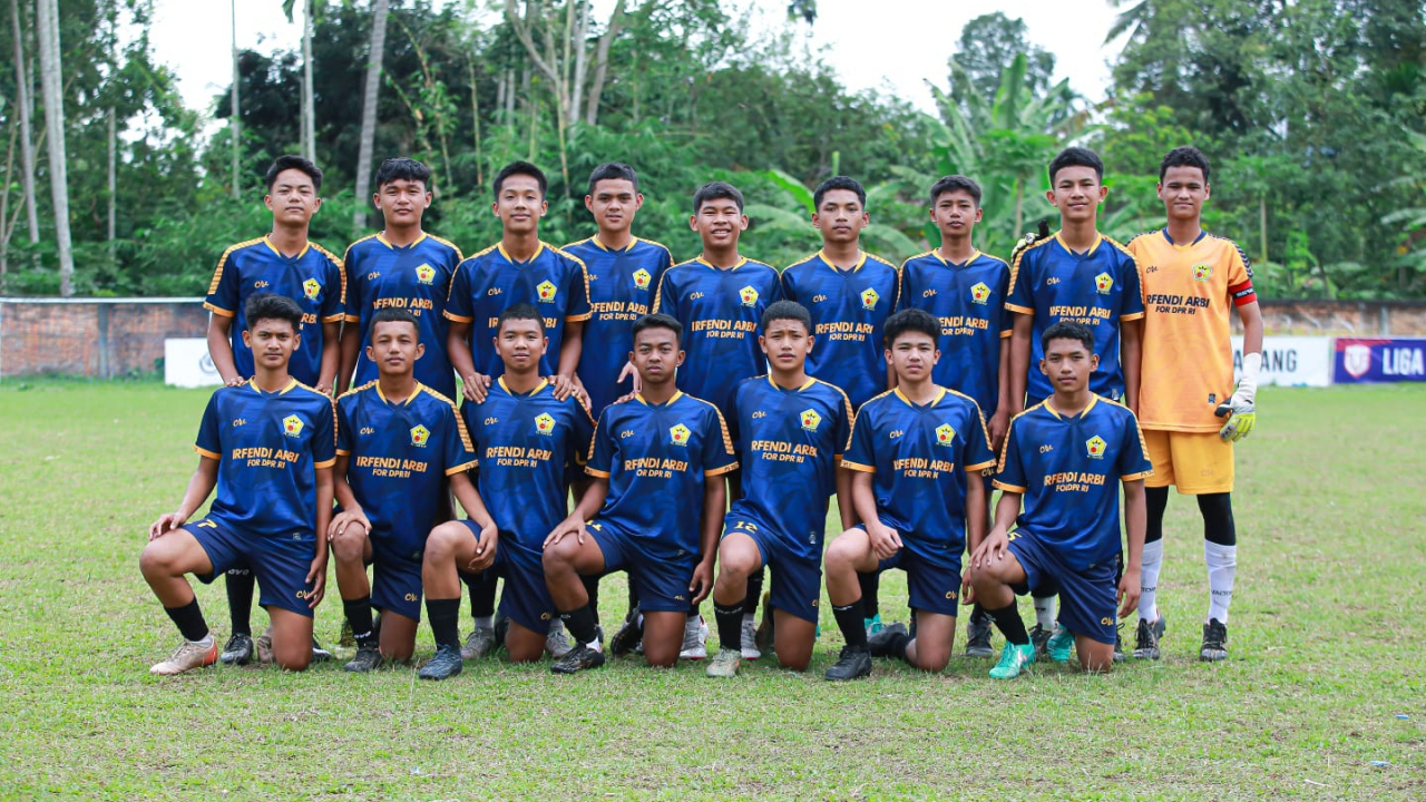 Tigo Selo Koto Tangah Simalanggang Menang Telak 4-1 atas Kota Biru, Wali Nagari Ucapkan Terima Kasih