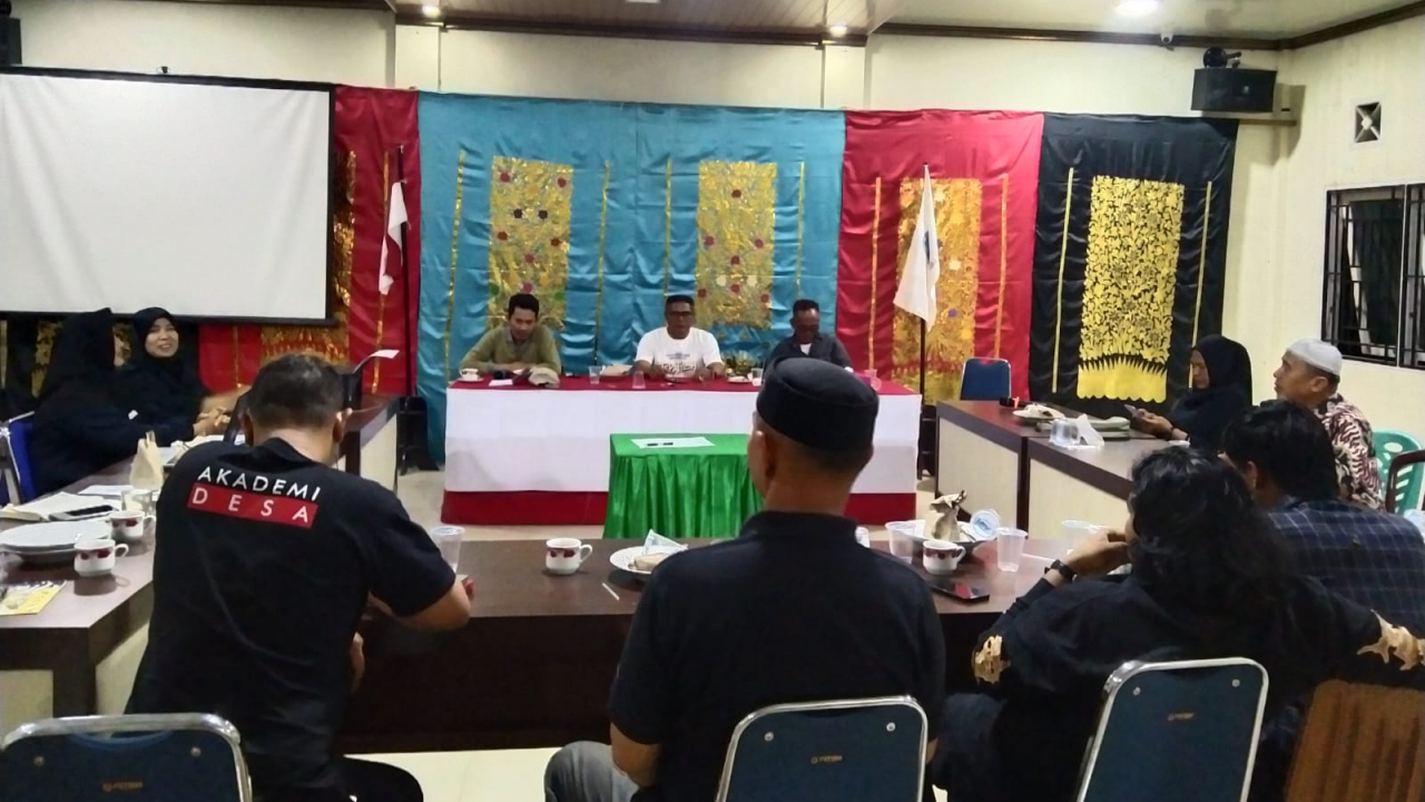 Rapat Koordinasi BUMNag Kotasima: Menyongsong Masa Depan dengan Semangat Baru untuk Koto Tangah Simalanggang