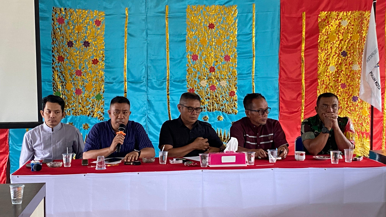 Rapat Koordinasi Nagari Koto Tangah Simalanggang: Persiapan Ramadhan dan Normalisasi Sungai Batang Sinama
