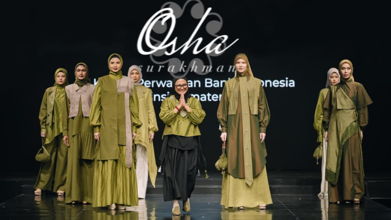 Warga Nagari Koto Tangah Simalanggang Tampil di Ajang Bergengsi Indonesia International Modest Fashion (IN2MF) 2025