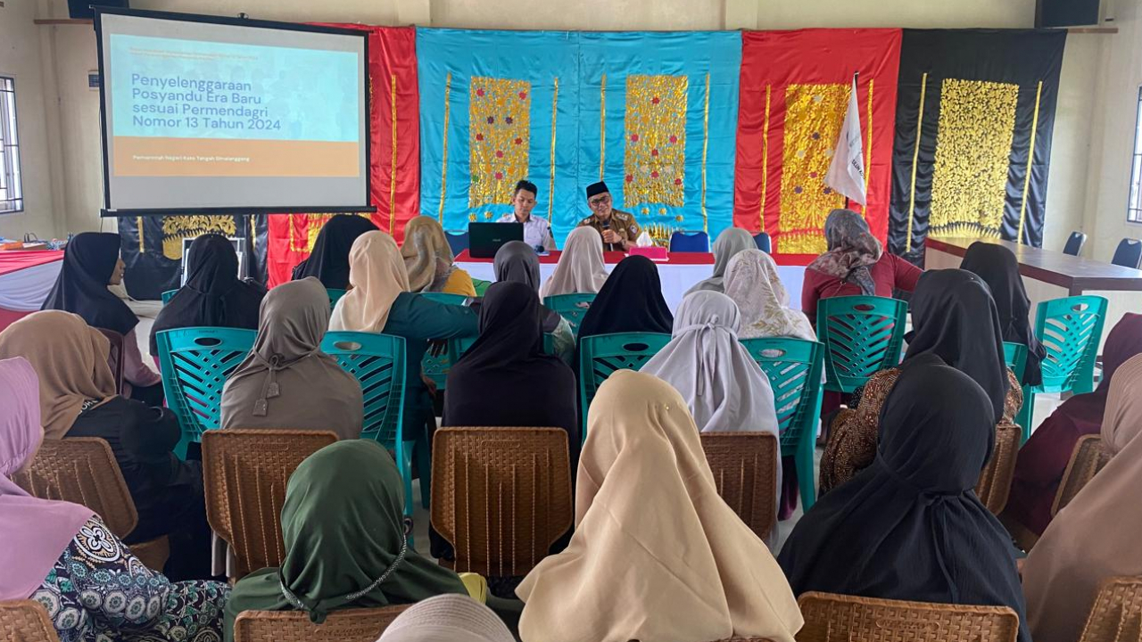 Pemerintahan Nagari Koto Tangah Simalanggang Gelar Rapat Koordinasi dengan Kader Posyandu Balita dan Lansia, Sosialisasikan Permendagri No. 13 Tahun 2024