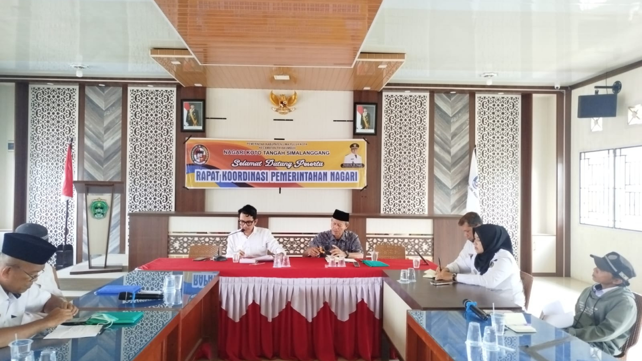 Di Tengah Efisiensi Anggaran, MUNA Koto Tangah Simalanggang Tetap Jalankan Program Tahun Ini