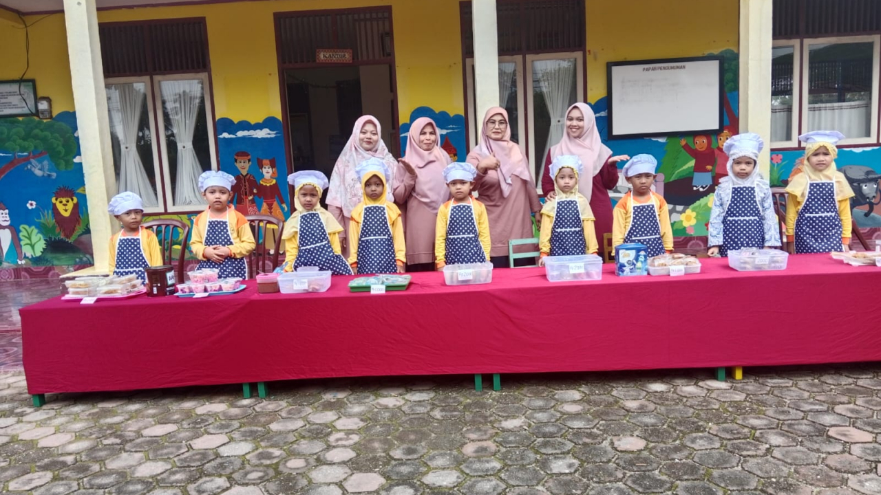 Market Day TK Pertiwi, Ajang Kreativitas dan Kemandirian pesereta didik