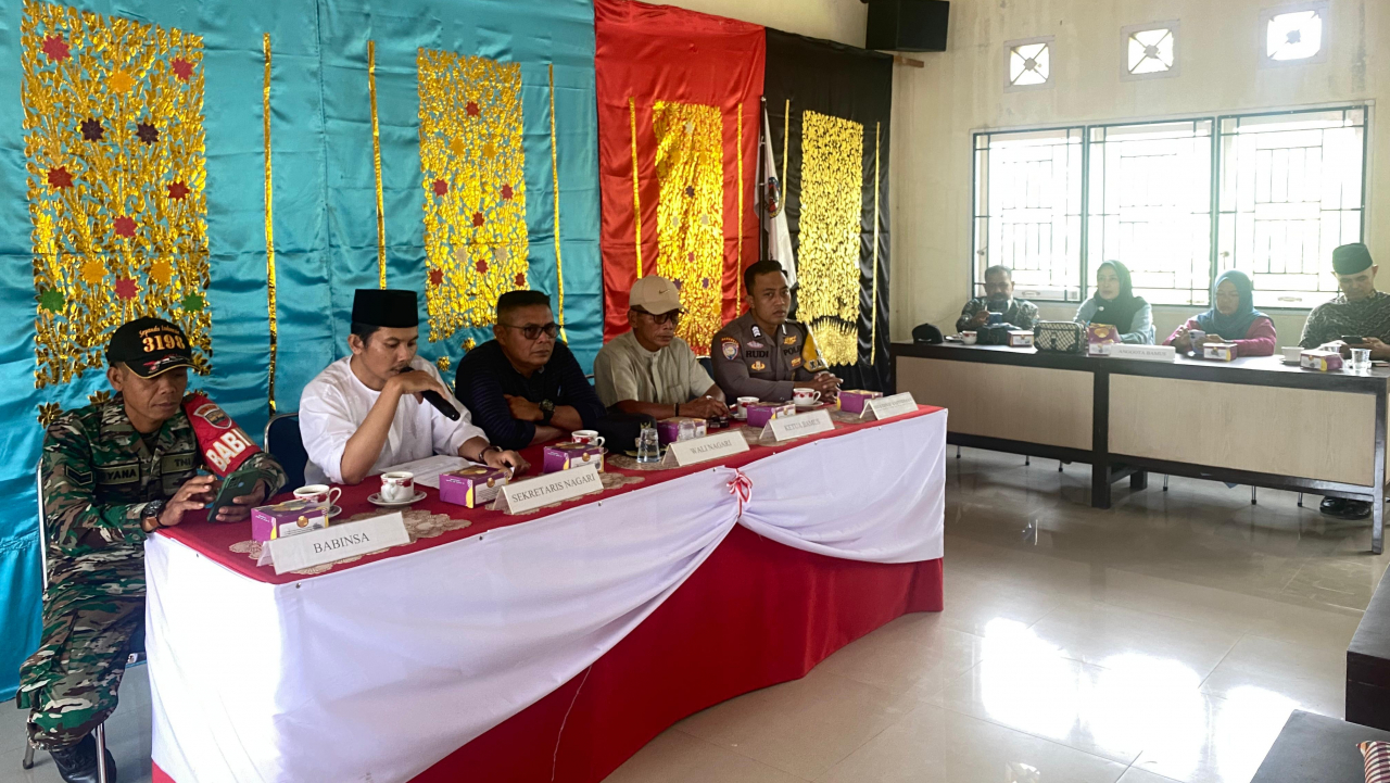 Gebrakan Baru HUT RI ke-80, Nagari Koto Tangah Simalanggang Tiadakan Pawai dan Gelar Tabligh Akbar