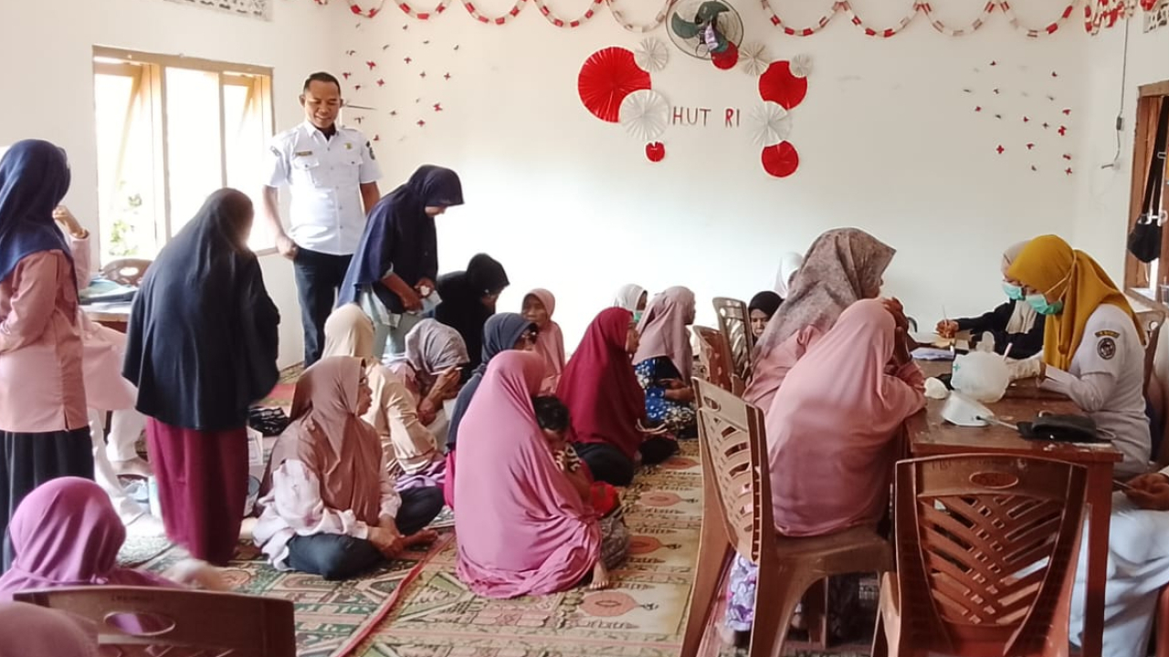 Posyandu ILP di Koto Tangah Simalanggang Disambut Antusias masyarakat, keberhasilan kader menjadi ujung tombak kesuksesan posyandu ILP