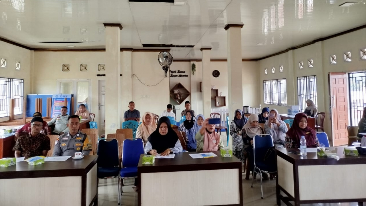 Musyawarah Nagari Koto Tangah Simalanggang Tetapkan 14 Anak Stunting Tahun 2025, perhatian khusus diberikan oleh pemnag