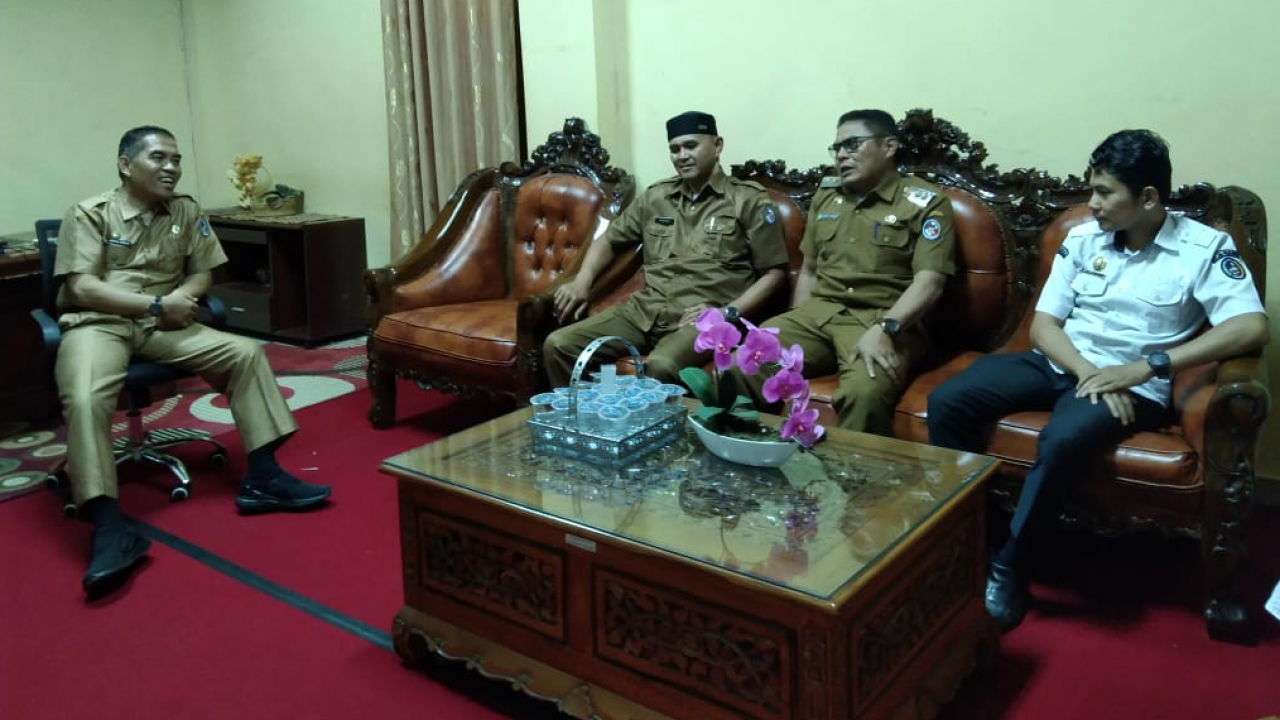 Pokja Koperasi Merah Putih Lakukan Kunjungan ke Dinas Koperasi, Pembentukan Segera Dilaksanakan