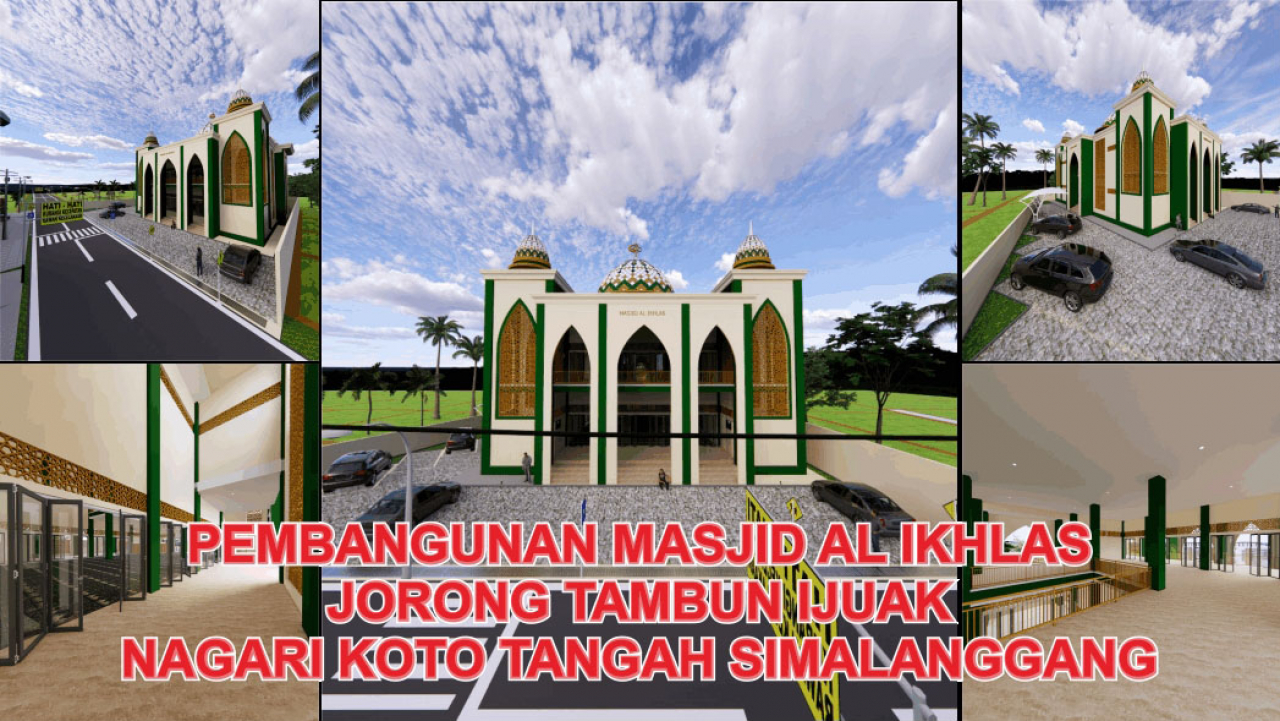 Meski Dalam Perbaikan, Masjid Al Ikhlas Tambun Ijuk Tetap Laksanakan Ibadah Rutin dan Ramadhan dengan Khusyuk