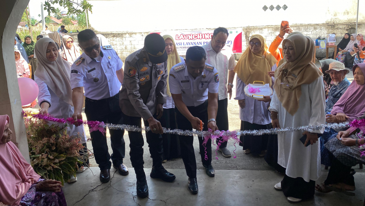 Launching Perdana PUSTU ILP oleh Puskesmas Koto Baru Simalanggang, Nagari Koto Tangah SImalanggang Menjadi Nagari Pertama Adanya PUSTU ILP