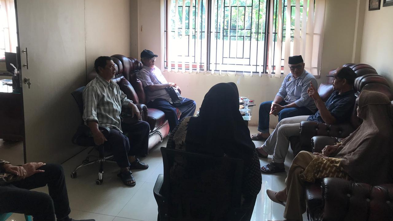 Pengurus KUN Silahturahmi ke Kantor Wali Nagari Koto Tangah Simalanggang