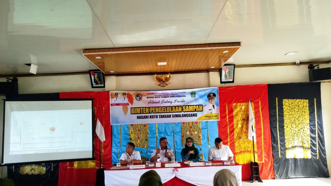 PKK Jadi Motor Penggerak Pengelolaan Sampah Rumah Tangga di Nagari Koto Tangah Simalanggang