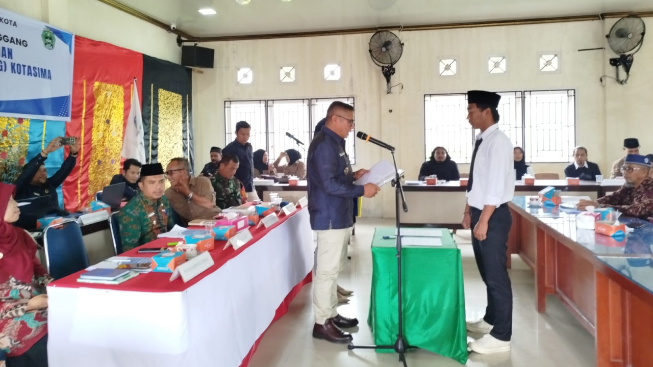 Membangun Kemandirian Desa: Musnag Bumnag Kotasima Tentukan Langkah Strategis untuk 2025