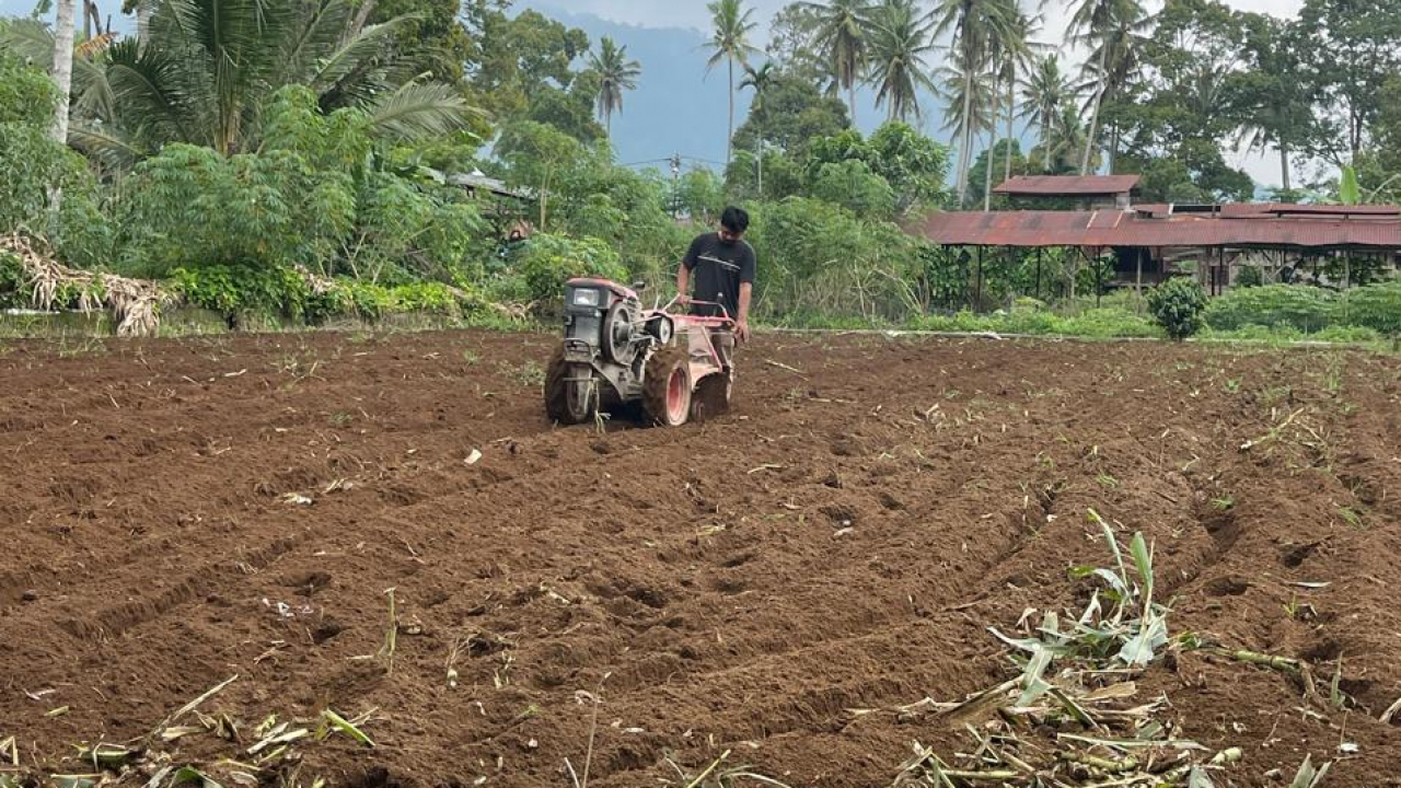 Olah Lahan Pertanian dan Beras Super menjadi program BUMNAG yang bermanfaat untuk masyarakat