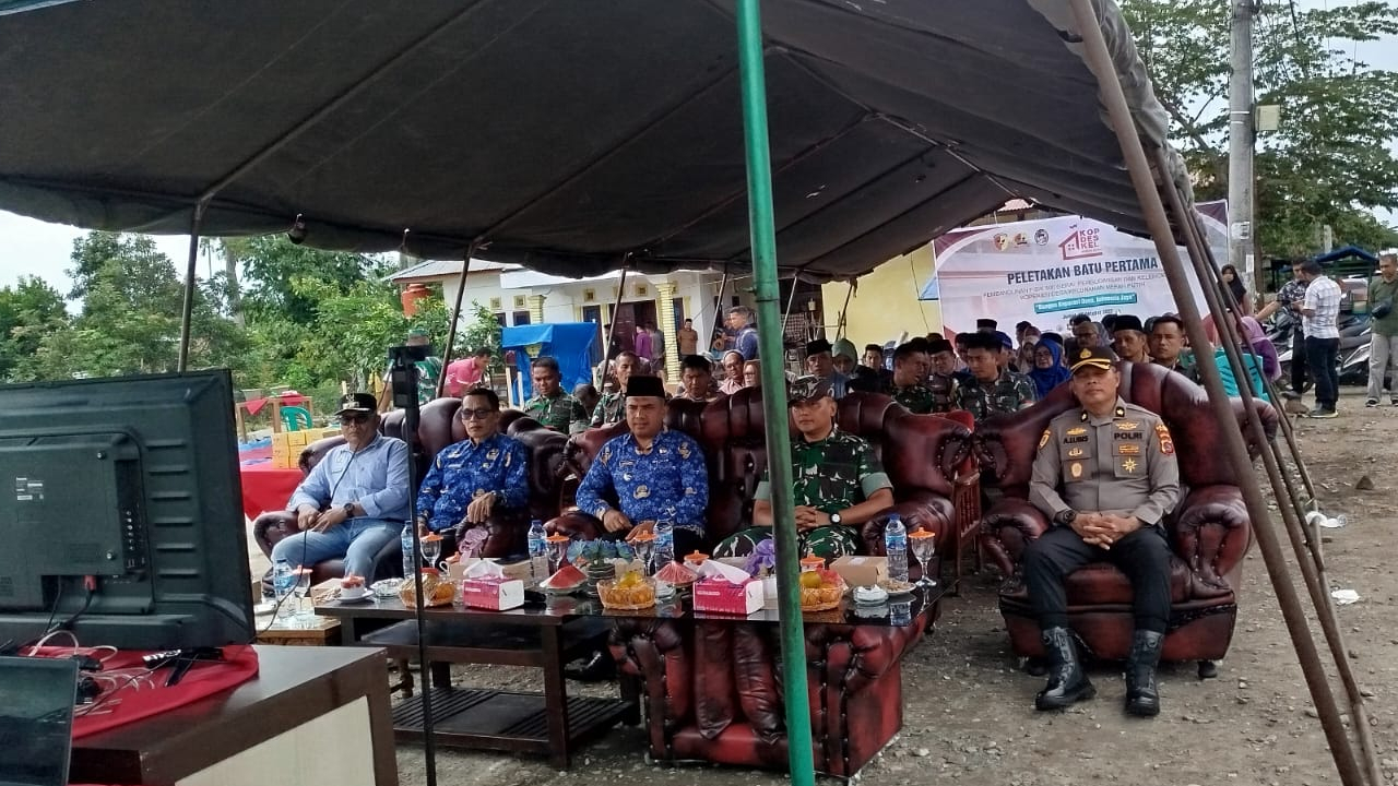 Nagari Koto Tangah Simalanggang Terima Bantuan Bangunan untuk Koperasi Desa Merah Putih, Siap Jadi Role Model KDMP se-Kabupaten Lima Puluh Kota