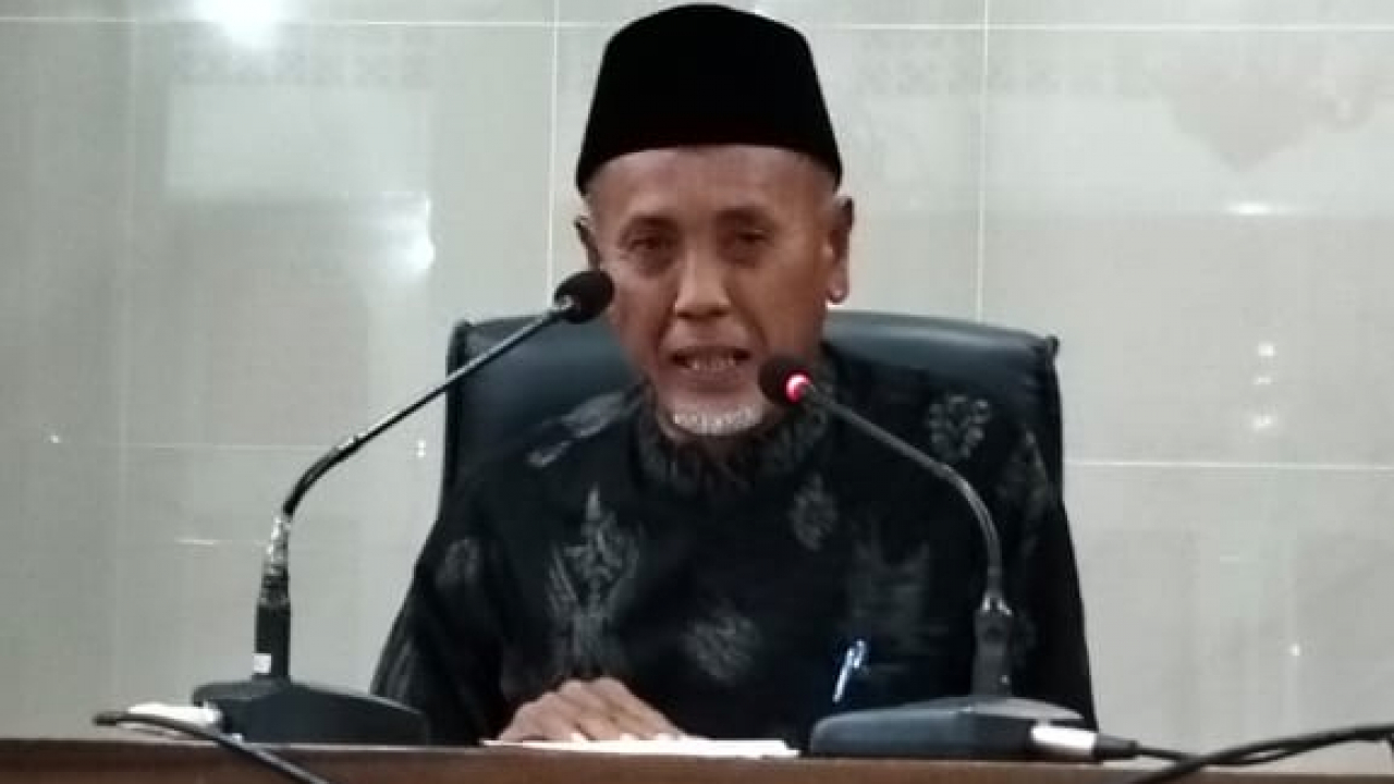 Kehadiran KAN di Shalat Tarwih Pertama Masjid Jihad Batu Nan Limo: sebagai wujud peran KAN ditengah masyarakat