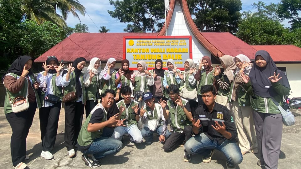 MAHASISWA KKN UNP 2026