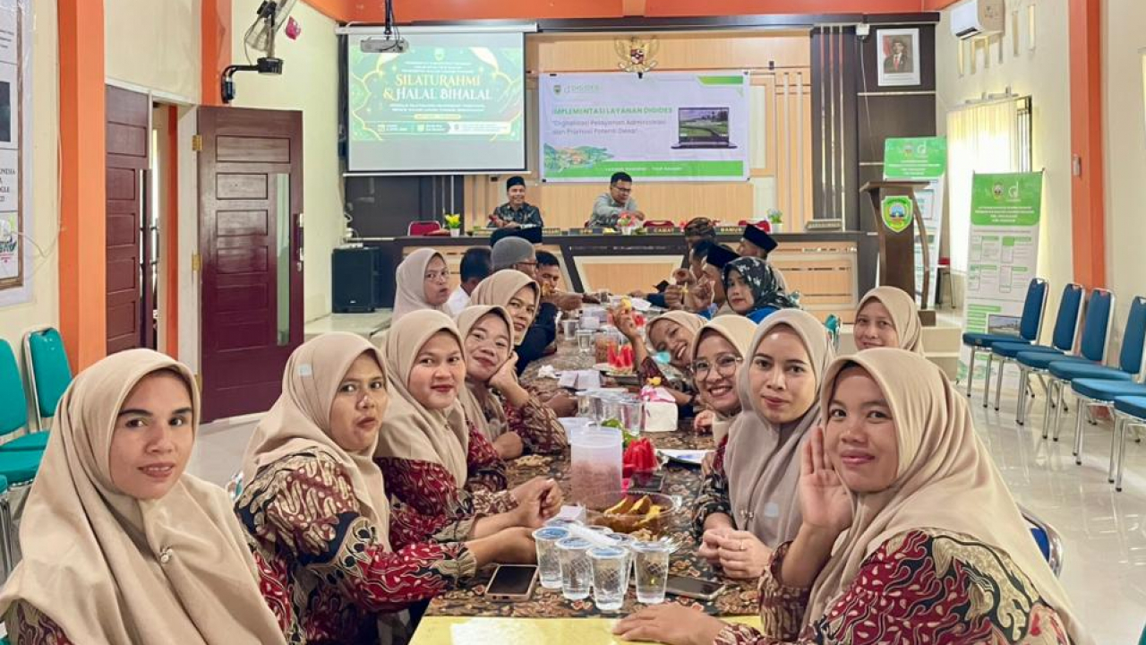 Merajut Silaturahmi Pasca-Idul Fitri 1447 H, Pemerintah Nagari Ladang Panjang Gelar Halal Bihalal Penuh Khidmat