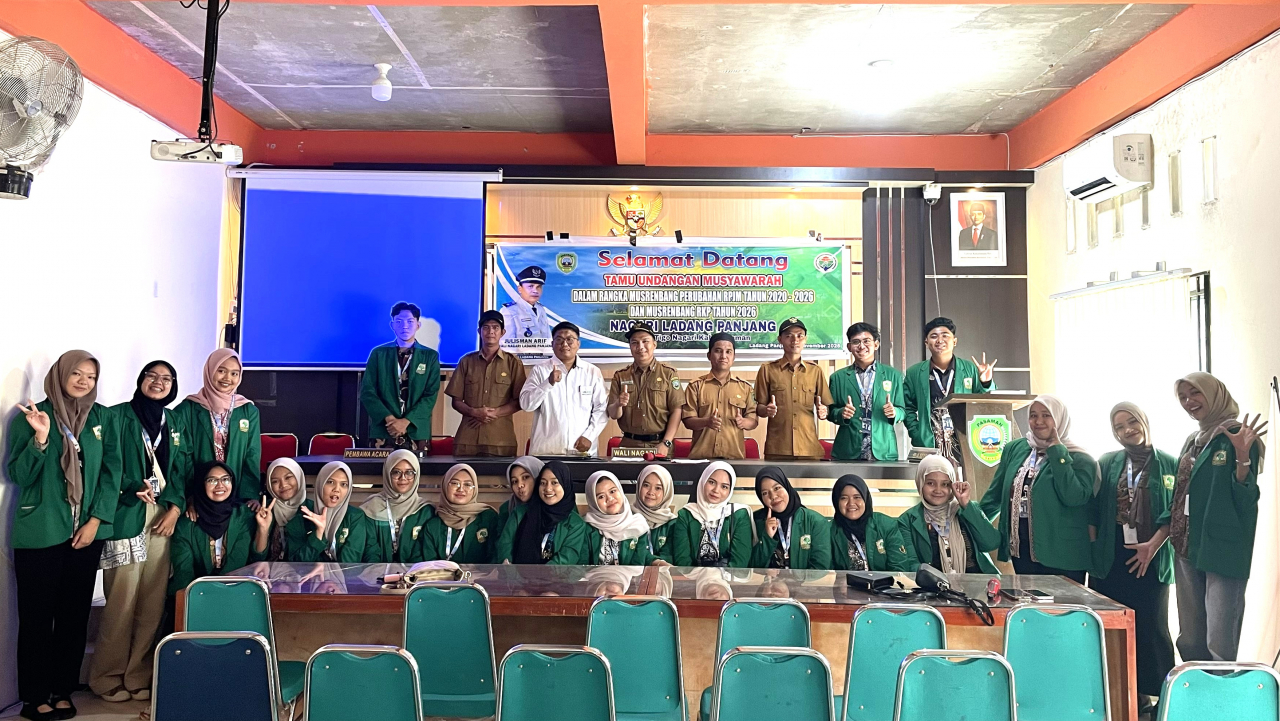 Sinergi Nagari dan Kampus: 26 Mahasiswa KKN UNAND Padang Tuntaskan Pengabdian di Ladang Panjang