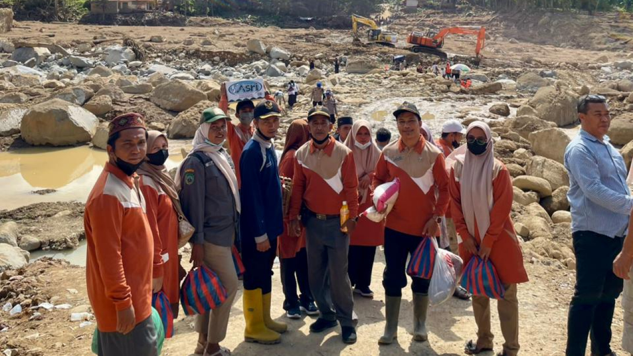 Duka Mereka Adalah Duka Kita: Nagari Ladang Panjang Salurkan Bantuan untuk Korban Galodo Salareh Aia